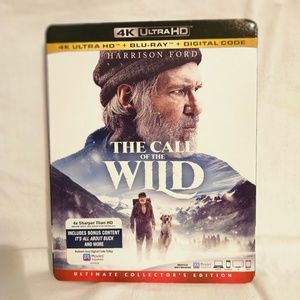 Disney ThE CALL OF THE WILD 4K Ultra HD + Blu-Ray + Digital Code